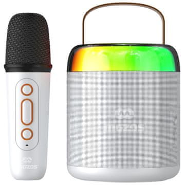 Mozos MOZOS MK-BELI KARAOKE MIKROFON BT ZVOČNIK ZA OTROKE