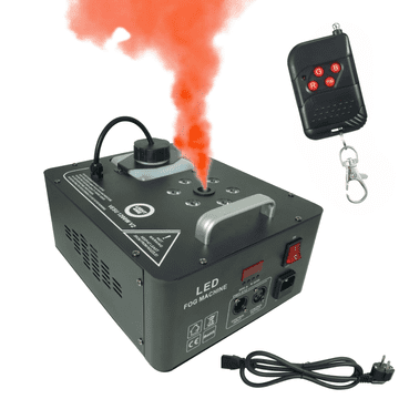 shumee LIGHT4ME VESU 1200W V2 vertikalni generator megle DMX svetlobni učinek 6x1W RGB LED