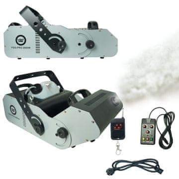 shumee LIGHT4ME FOG PRO 2000W DMX naprava za meglo