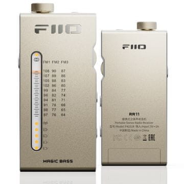 Fiio FiiO RR11 - zlat - Prenosni FM radio