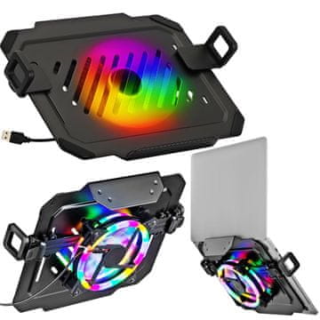 Mozos MOZOS LP-RGB STOJALO ZA PRENOSNIK ZA NAMIZJE
