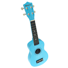shumee SUPRIMO UK21 LB sopranska ukulele 21" modra lesena za otroke za učenje igranja