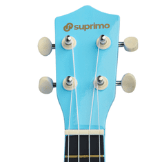 shumee SUPRIMO UK21 LB sopranska ukulele 21" modra lesena za otroke za učenje igranja