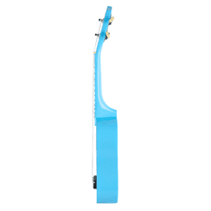 shumee SUPRIMO UK21 LB sopranska ukulele 21" modra lesena za otroke za učenje igranja