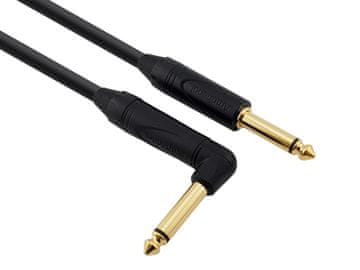 shumee Redov kabel za glasbene instrumente - Jack 6,3 mm / Kotni Jack 6,3 mm - Močnejši - GCSA1250 - 5 m