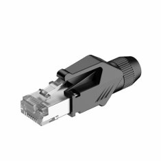 shumee Roxtone RJ45C5E-PH-BK vtič RJ45