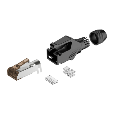 shumee Roxtone RJ45C5E-PH-BK vtič RJ45