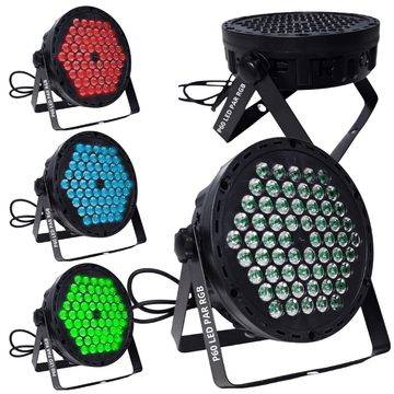 shumee LIGHT4ME P60 LED PAR RGB odrski reflektor svetlobni učinek 60x0,9W LED
