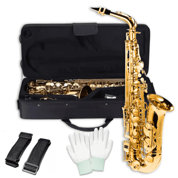shumee Komplet saksofona SUPRIMO ALTO SAXO