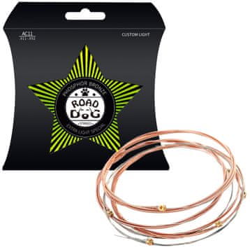 shumee Strune za akustično kitaro ROAD DOG AC11