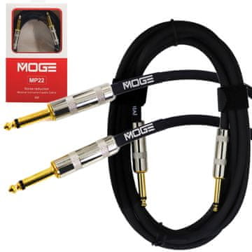 shumee Moge MP22-6 črni instrumentalni kabel