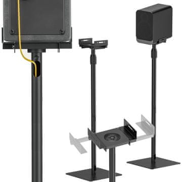 Mozos MOZOS MSS6-SET-PRO STOJALA ZA STUDIJSKE MONITORJE, 2 KOS
