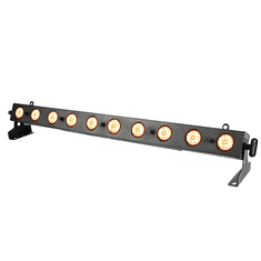shumee LIGHT4ME SUNSTRIP 1050 V2 halogenski svetlobni trak, retro odrska razsvetljava, topla svetloba 10x50W WW