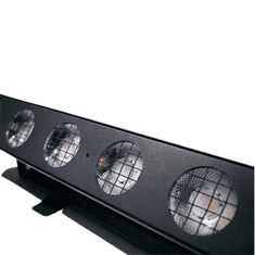 shumee LIGHT4ME SUNSTRIP 1050 V2 halogenski svetlobni trak, retro odrska razsvetljava, topla svetloba 10x50W WW