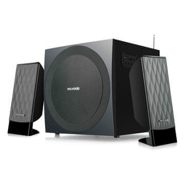 shumee Microlab M-300BT - 2.1 zvočniški komplet z Bluetoothom in FM