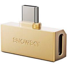 Fiio FiiO x SNOWSKY Tiny A - zlat - Ojačevalnik za slušalke z DAC (USB-C + 3,5 mm vhod)