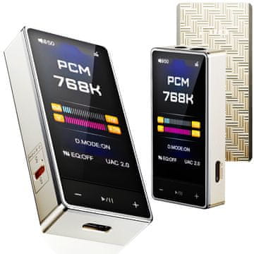 Fiio FiiO QX13 - titanium gold - Prenosni Hi-Res DAC/AMP