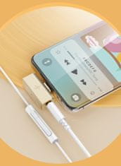 Fiio FiiO x SNOWSKY Tiny A - zlat - Ojačevalnik za slušalke z DAC (USB-C + 3,5 mm vhod)