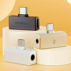 Fiio FiiO x SNOWSKY Tiny A - zlat - Ojačevalnik za slušalke z DAC (USB-C + 3,5 mm vhod)