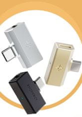 Fiio FiiO x SNOWSKY Tiny A - zlat - Ojačevalnik za slušalke z DAC (USB-C + 3,5 mm vhod)
