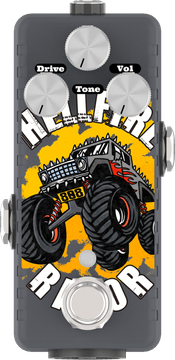 shumee Musontek Hellfire Razor HR2504 overdrive booster kitarski efekt