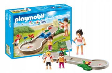 Playmobil Playmobil 70092 Minigolf