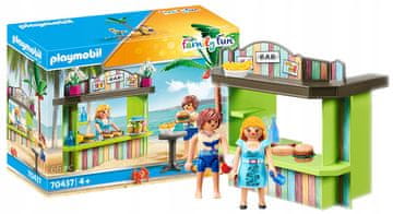 Playmobil Playmobil 70437 Kiosk na plaži