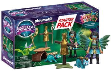Playmobil Playmobil 70905 Začetni paket Vila z rakunom