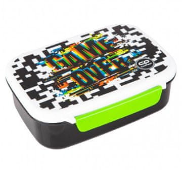 CoolPack Foodyx škatla za malico Game Over s predalom, CoolPa
