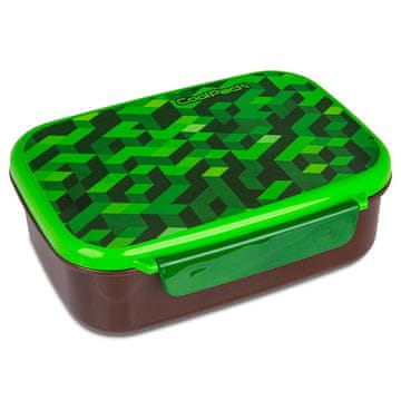 CoolPack Foodyx City Jungle Coolp škatla za malico s predalom