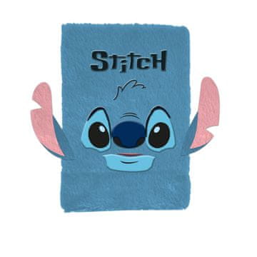 Paso Plišasti dnevnik Stitch DS24GW-3672