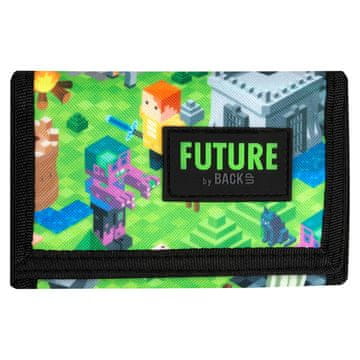 shumee Otroška denarnica za fantka z ježkom za šolo Igra pixels