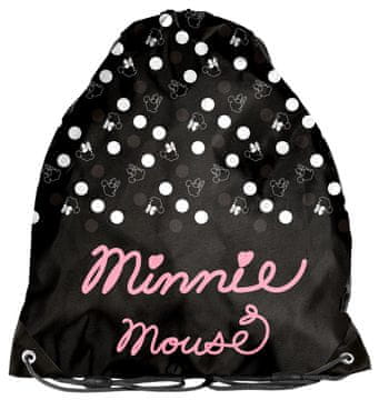 Paso Šolska torba za čevlje Minnie Mouse za deklice