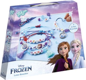 Totum Zapestnice Totum Frozen s črkami