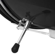 Kera Otroški bobnarski komplet Kera Audio ZPD-3-Black