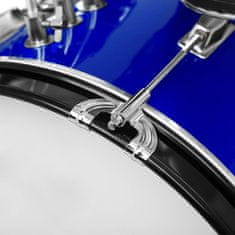 Kera Otroški bobnarski komplet Kera Audio ZPD-3-Blue