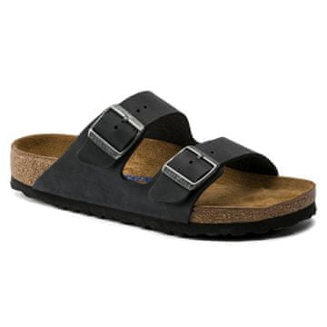 Birkenstock Birkenstock Arizona Soft Footbed ženski natikači črni ozki (752483) 40.0
