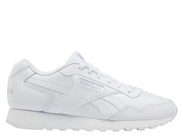 Reebok Moški športni copati Glide za prosti čas, superge za življenjski slog OrthoLite beli (100010027) 40.0