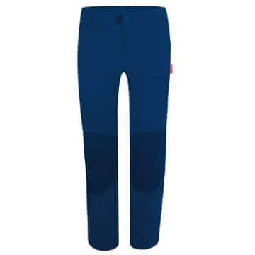 Trollkids Otroške športne hlače Trollkids Hammerfest Pants Pro za vadbo na prostem, temno modre (856-142) 164