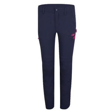 Trollkids Trollkids otroške hlače na zadrgo Kjerag navy/magenta (177-114) 116