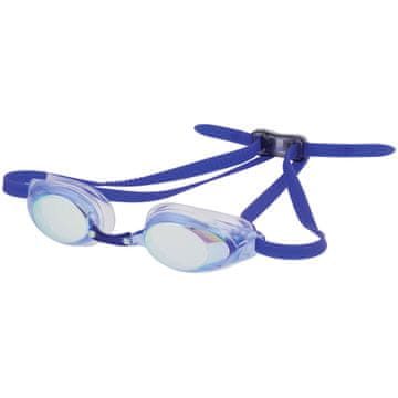 shumee Športna plavalna očala Aquafeel Glide Mirrored za ženske/moške, temno modra (4118/57), ena velikost