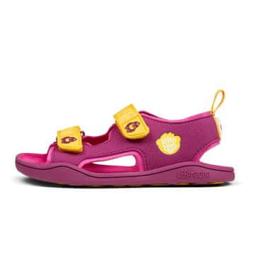 Affenzahn Otroški sandali Affenzahn Sandal Chamude Airy Bird (00392-40010) 21.0
