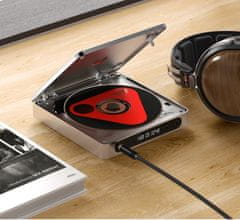 Fiio FiiO DM13 BT - črn - Prenosni CD predvajalnik z Bluetoothom