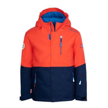 Trollkids Trollkids otroška jakna Hallingdal Outdoor Orange/Navy Blue (226-705) 98