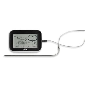 ADE Brezžični digitalni termometer za meso ADE do 300 °C
