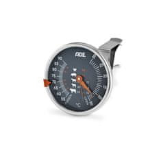 ADE Termometer za meso ADE, do 300 °C, premer 7,5 x 12,5 cm, nerjaveče jeklo/steklo