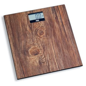 ADE Kopalniška tehtnica ADE, do 180 kg, 30 x 30 cm, lesena izvedba