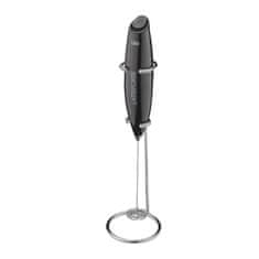 Cilio Penilnik mleka na stojalu, 23 cm, črn / Cilio