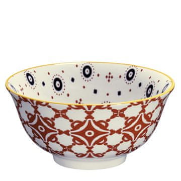 Cilio Skleda Cilio Amici, porcelan, premer 15,5 cm, 0,5 l, ploščice