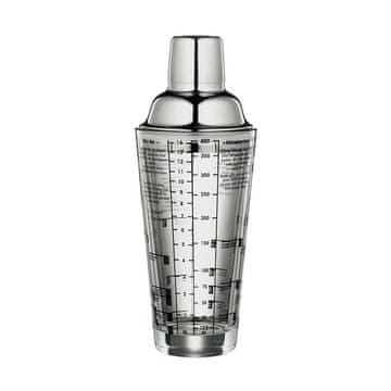 Cilio Cilio mešalnik z recepti, steklo/nerjaveče jeklo 0,4 l